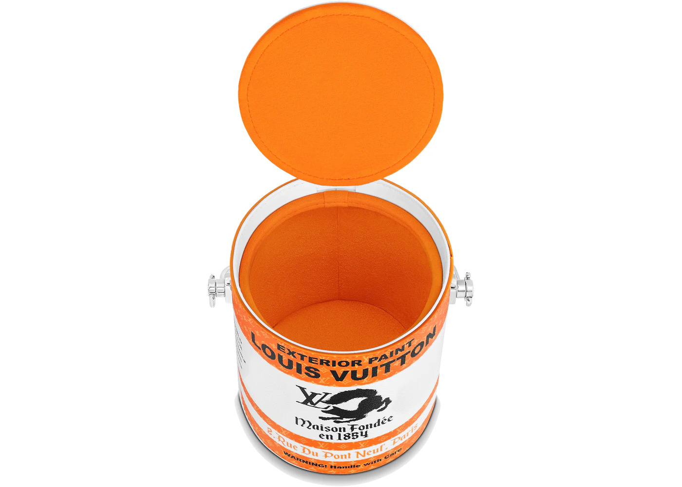 Louis Vuitton LV Paint Can Orange - 3