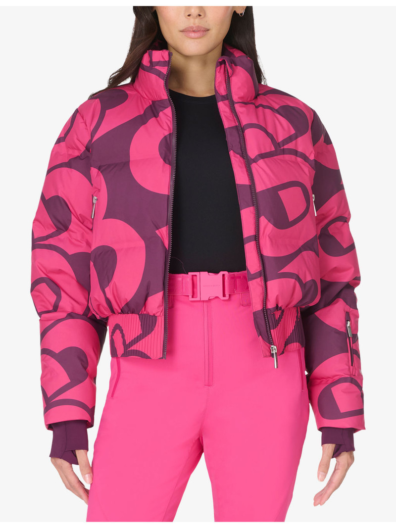 Cropped Waterproof Ski Jacket 3