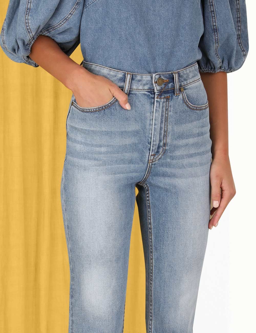 STOVEPIPE JEAN - 5
