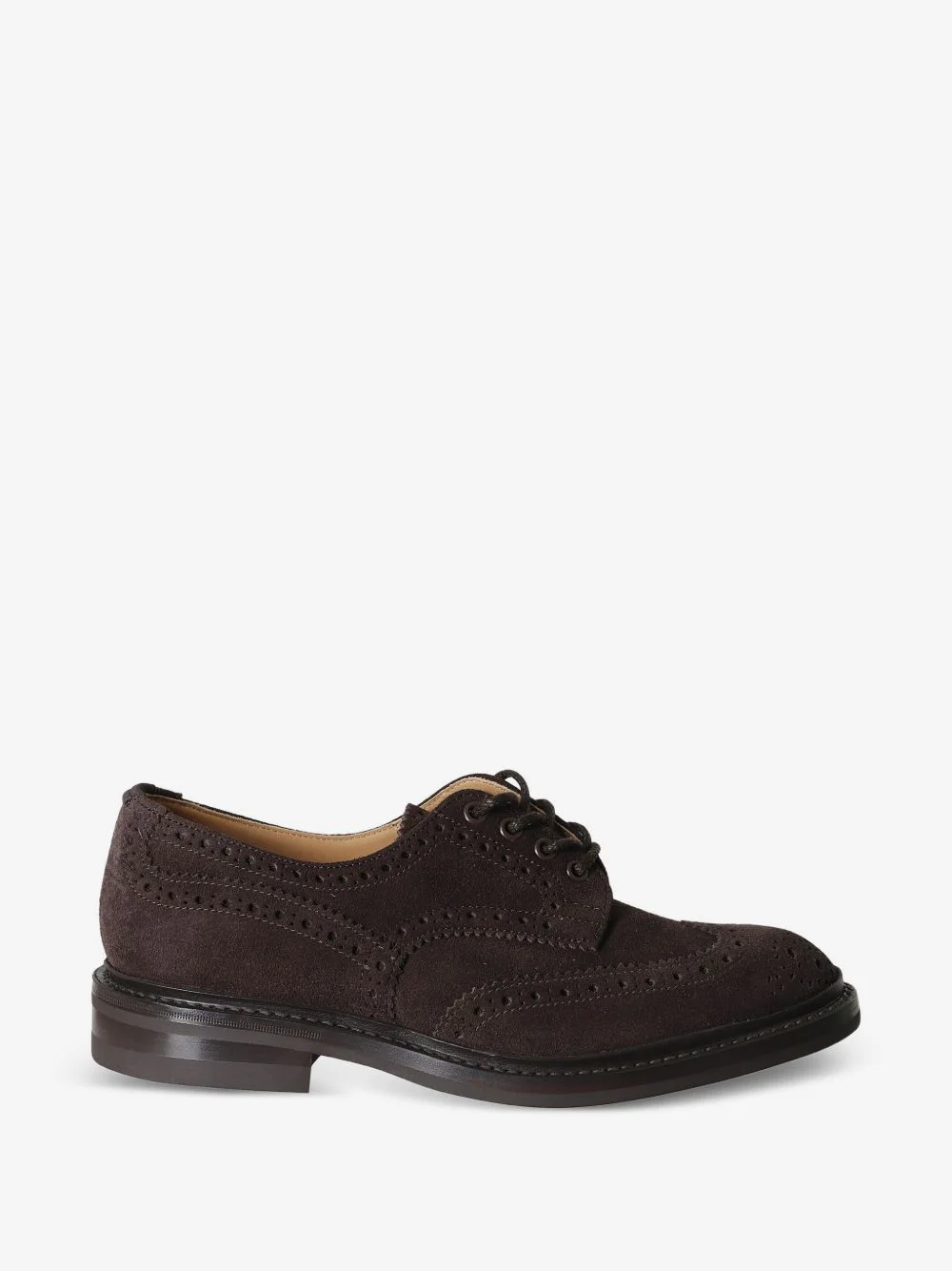 brogue-detail derby shoes - 1