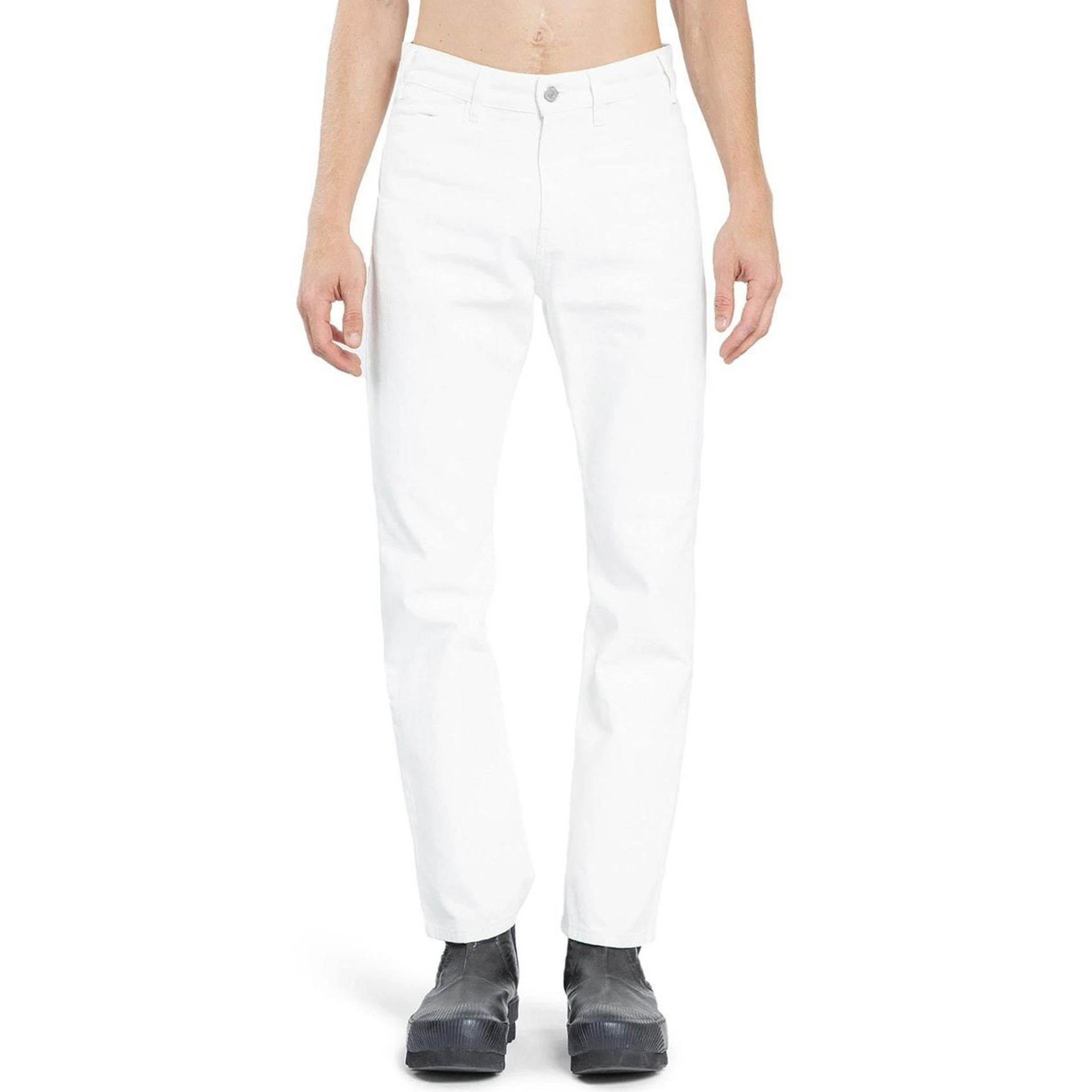 Celine Cotton Denim Jeans Men - 2