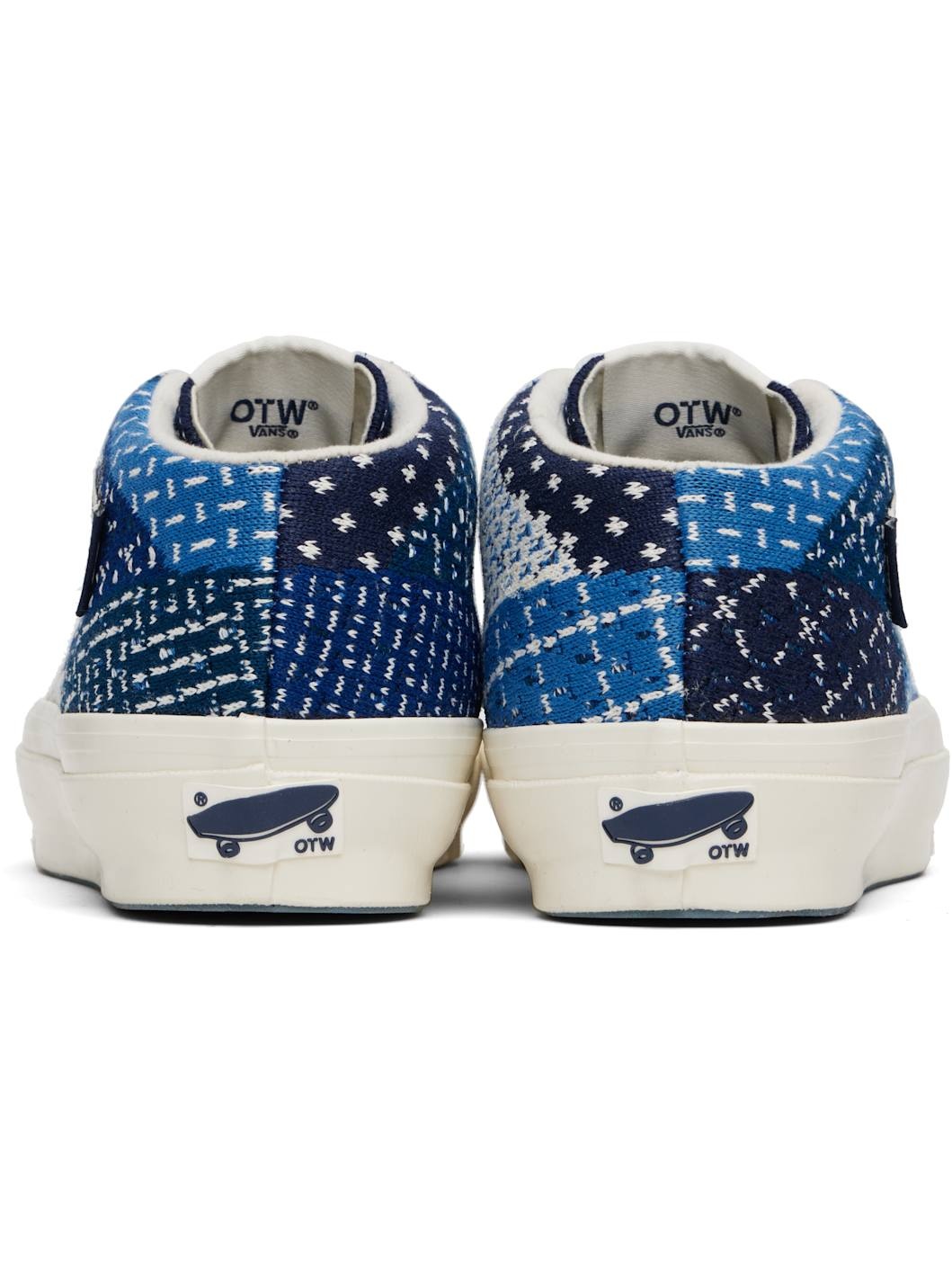 Navy FDMTL Edition Half Cab 33 EK Sneakers - 2