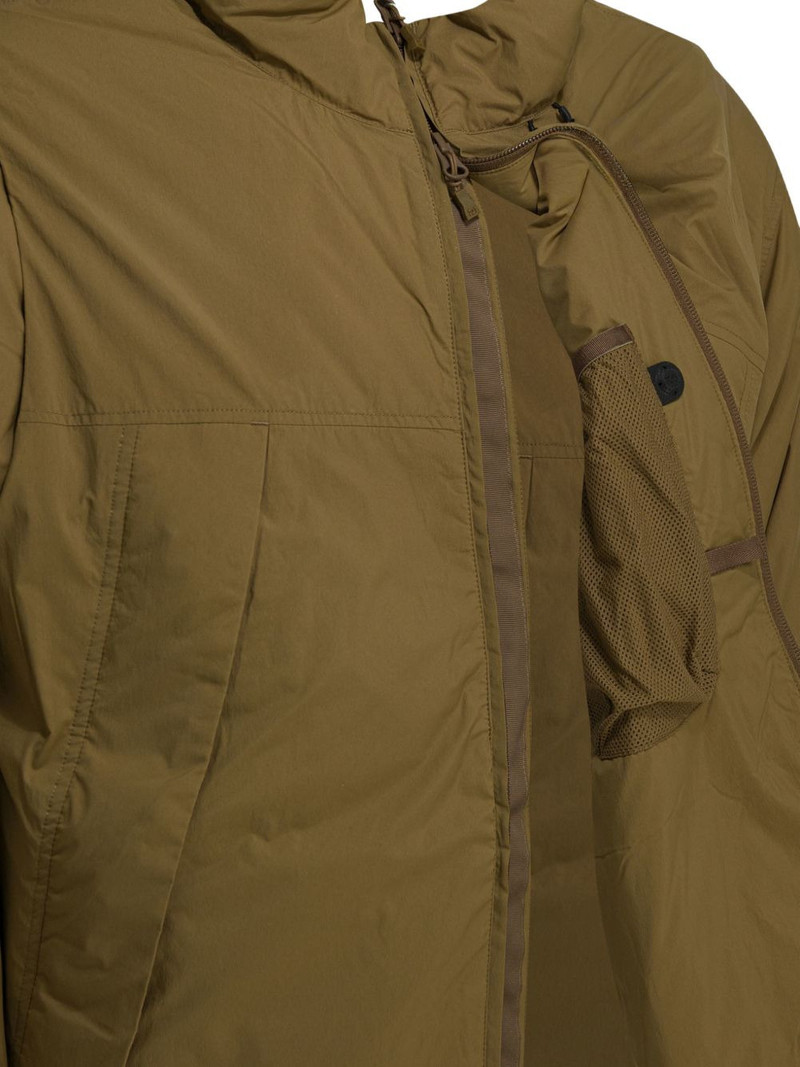 zip-fastening padded jacket 4