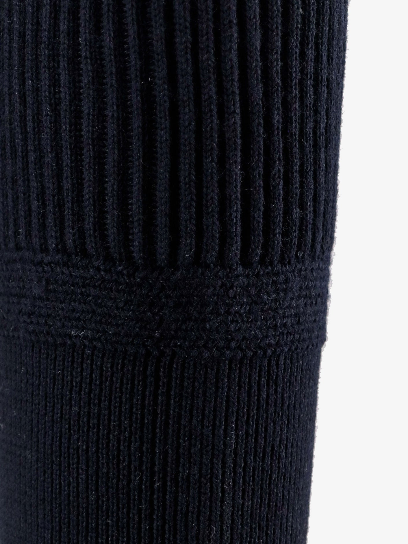 RIBBED CERTIFIED VIRGIN WOOL SWEATER - 3