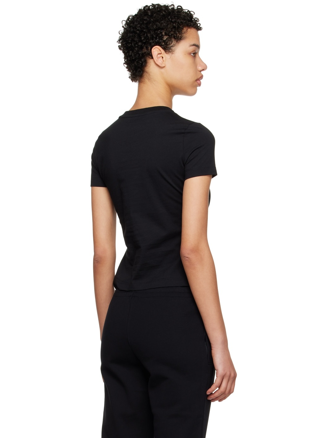 Black Inflatable Heart T-Shirt - 3