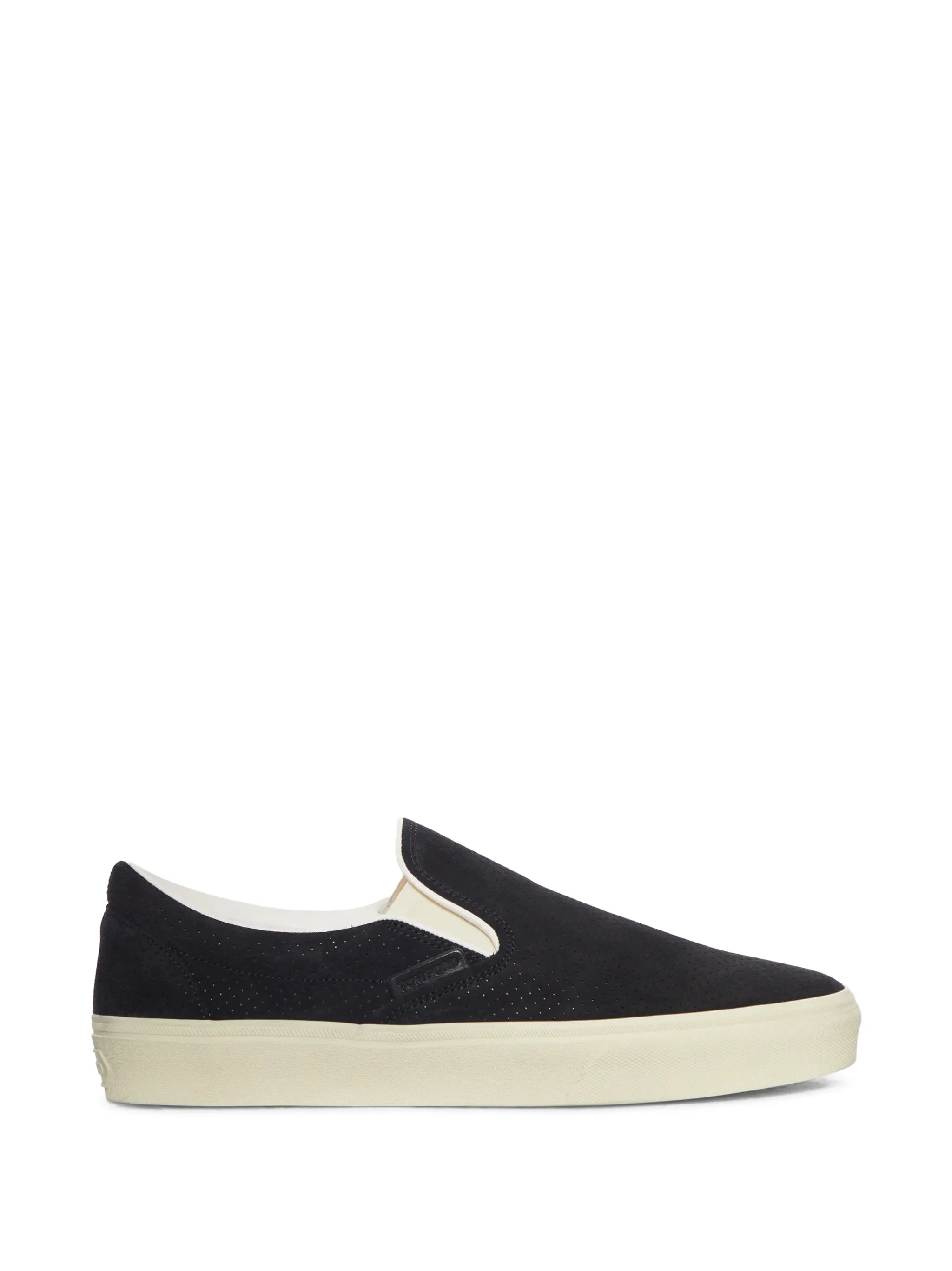 Tom Ford Jude Perforated Slip-on Sneakers - 1