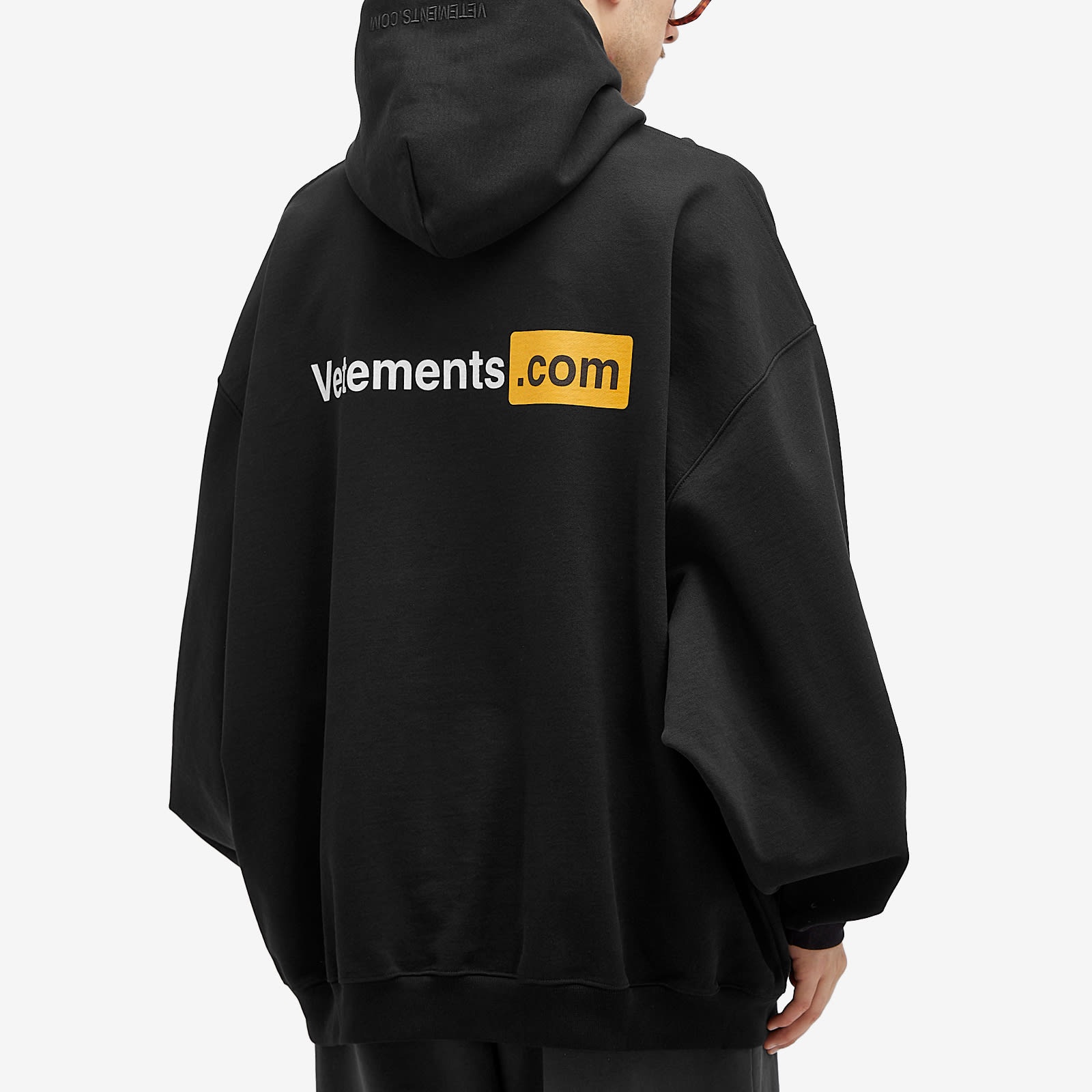 VETEMENTS VETEMENTS XXX Logo Hoodie | endclothing | REVERSIBLE