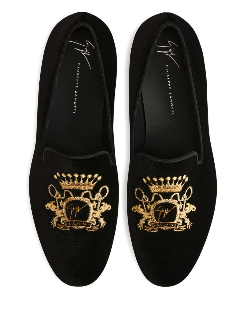 Terence embroidered loafers 4