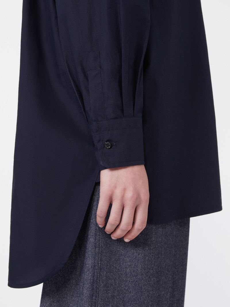 MOZART Asymmetrical cotton cloth shirt 6