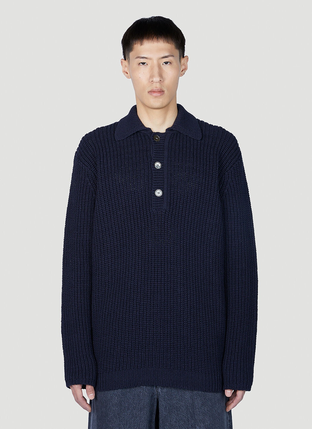 Polo Sweater - 1
