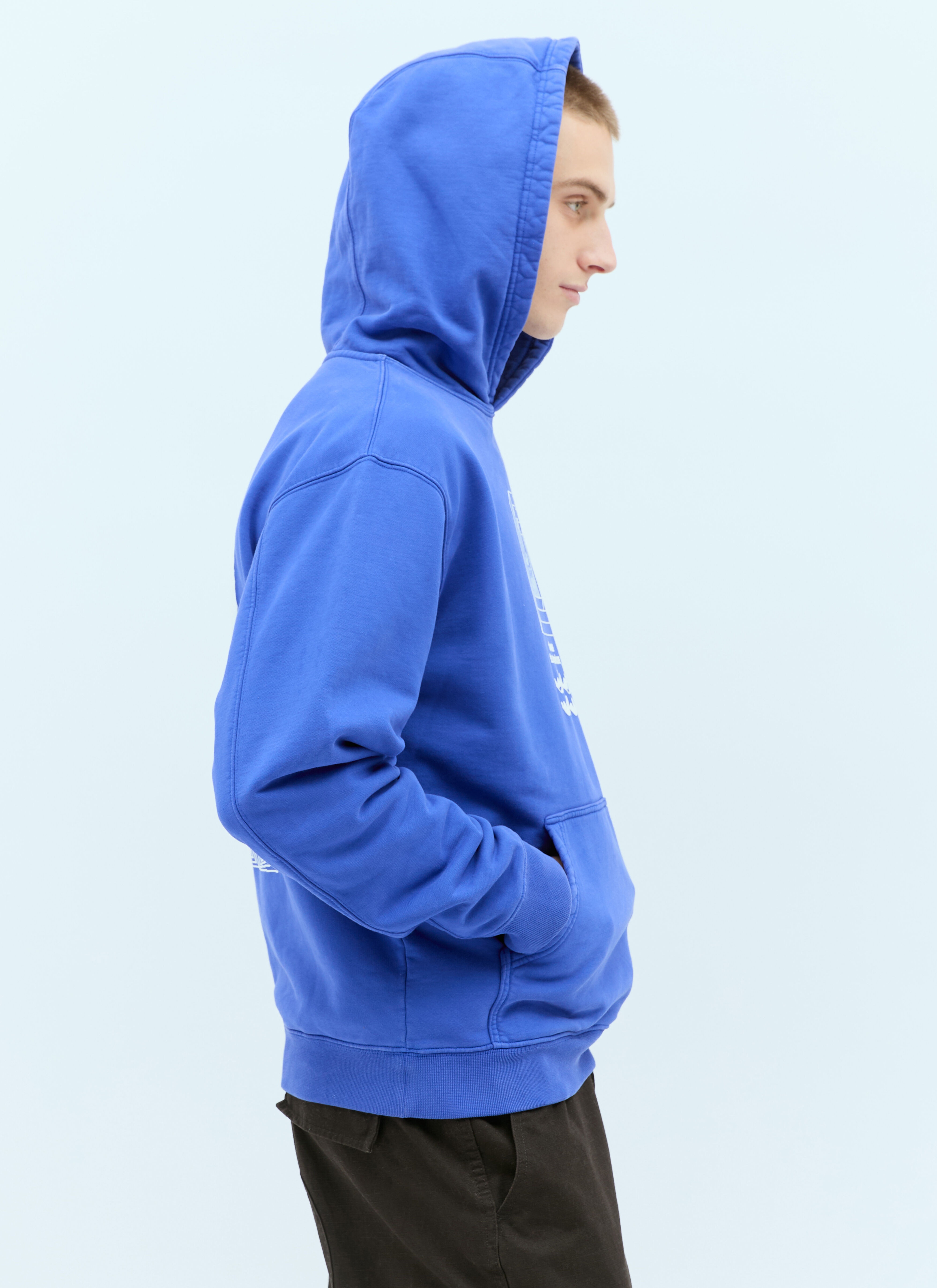 Electronique Hooded Sweatshirt - 2