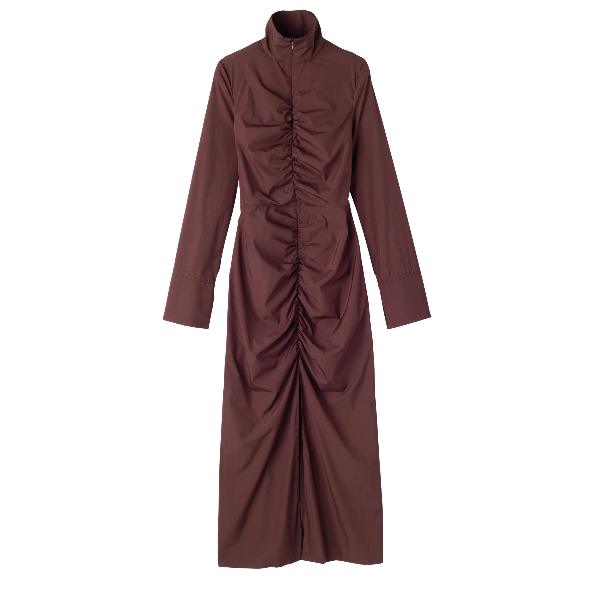 Dress Plum - Taffeta - 1