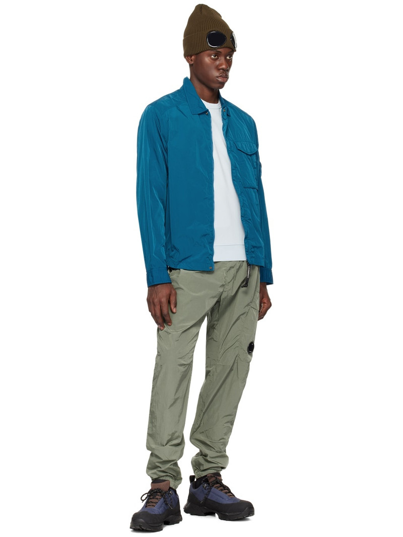 Blue Pocket Jacket 5