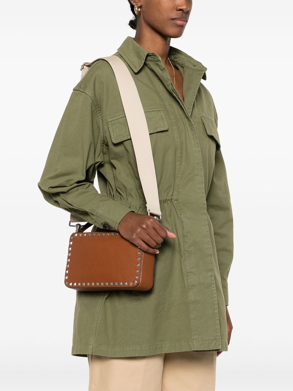 Rockstud cross body bag - 2