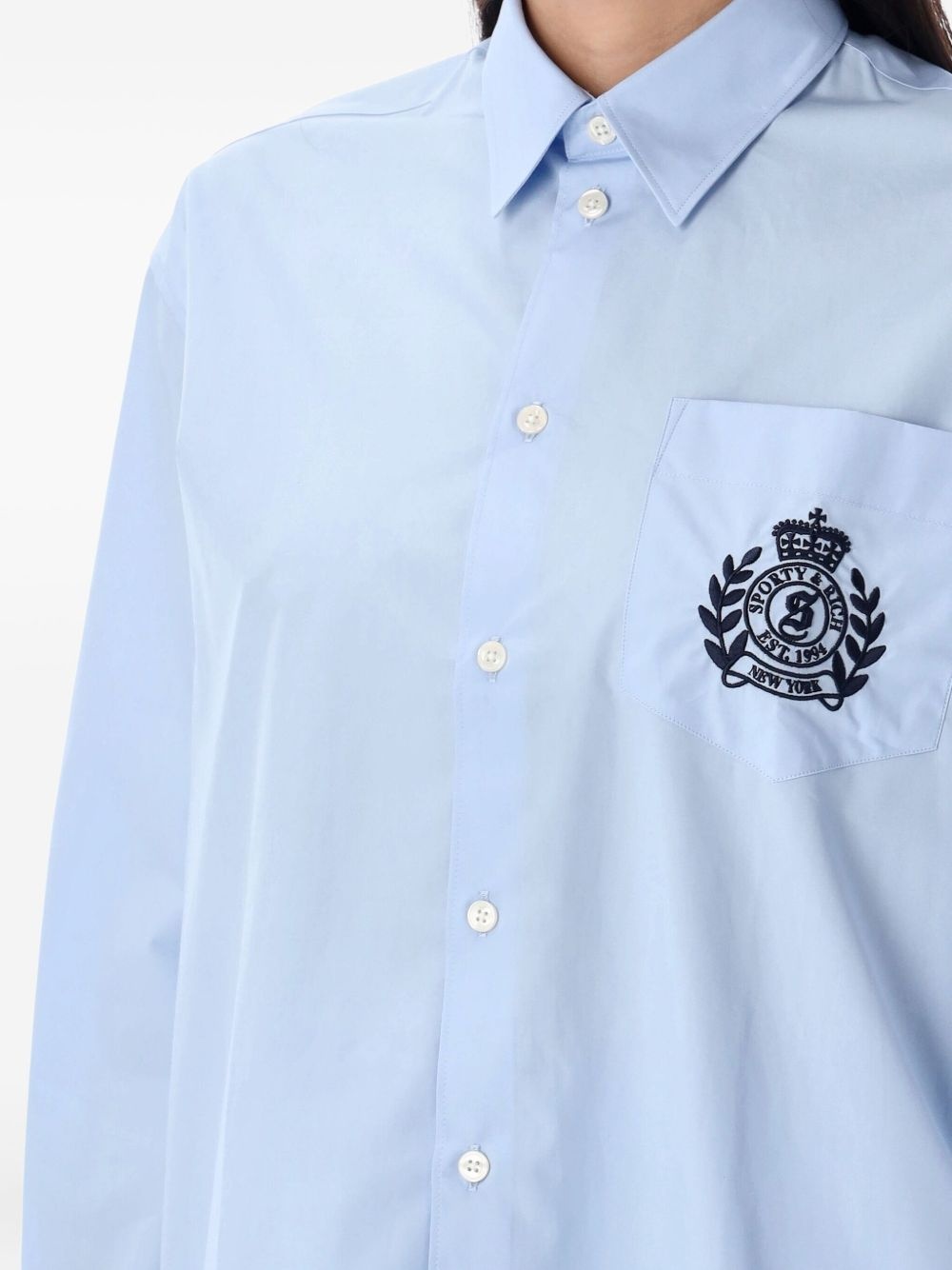 H&W Crest shirt - 3