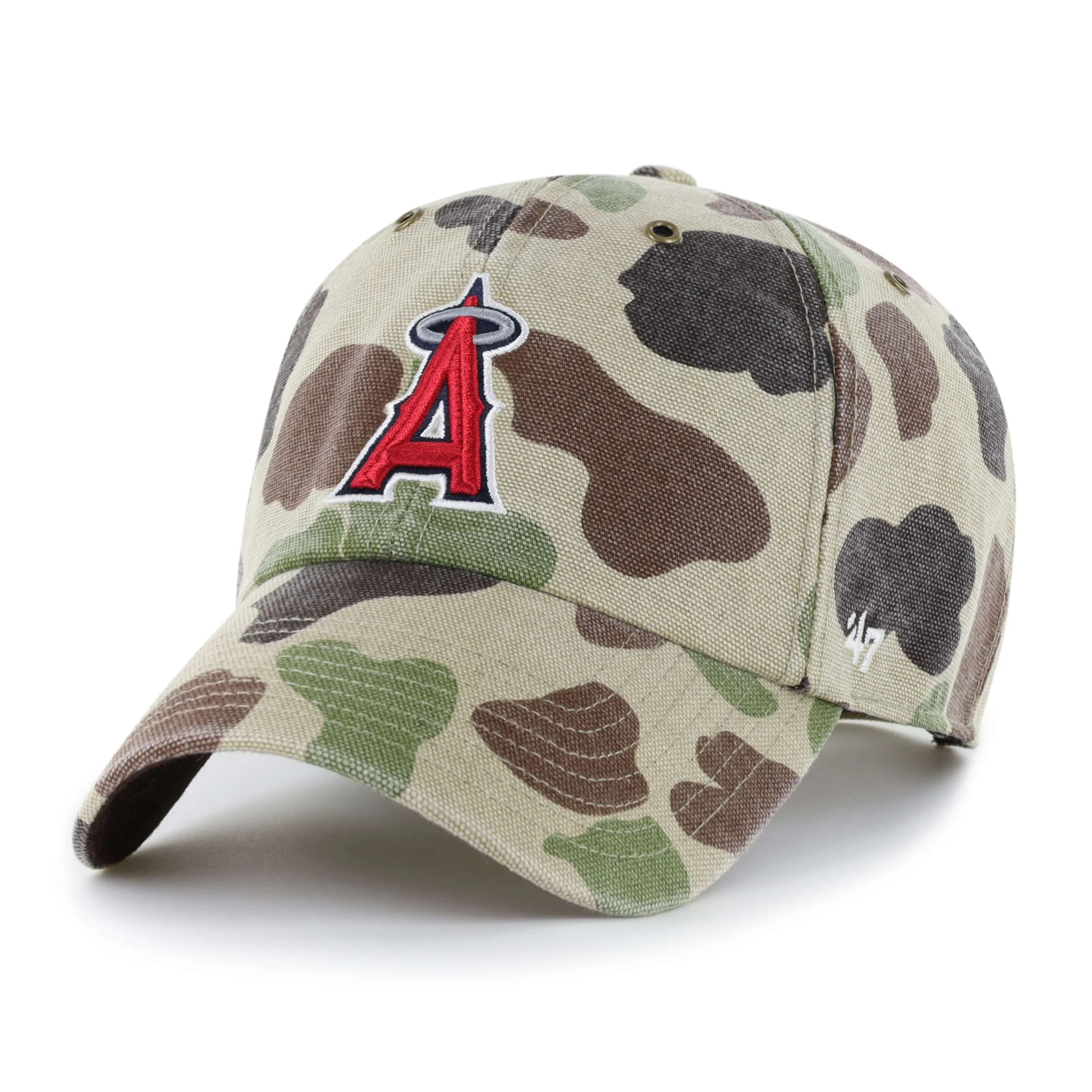 Los Angeles Angels '47 Camo Clean Up - 1
