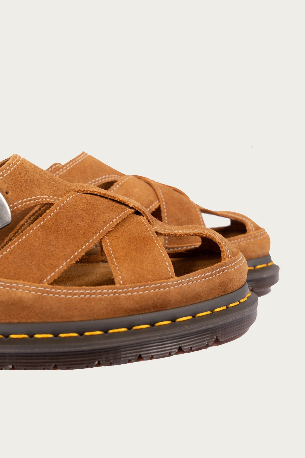 San Archive Fisherman - Plush Suede Reverse Natural Tan - 6