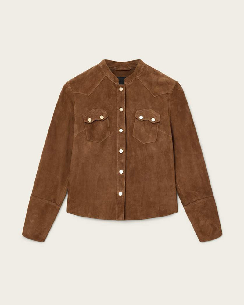 ROCK SUEDE SHIRT 1