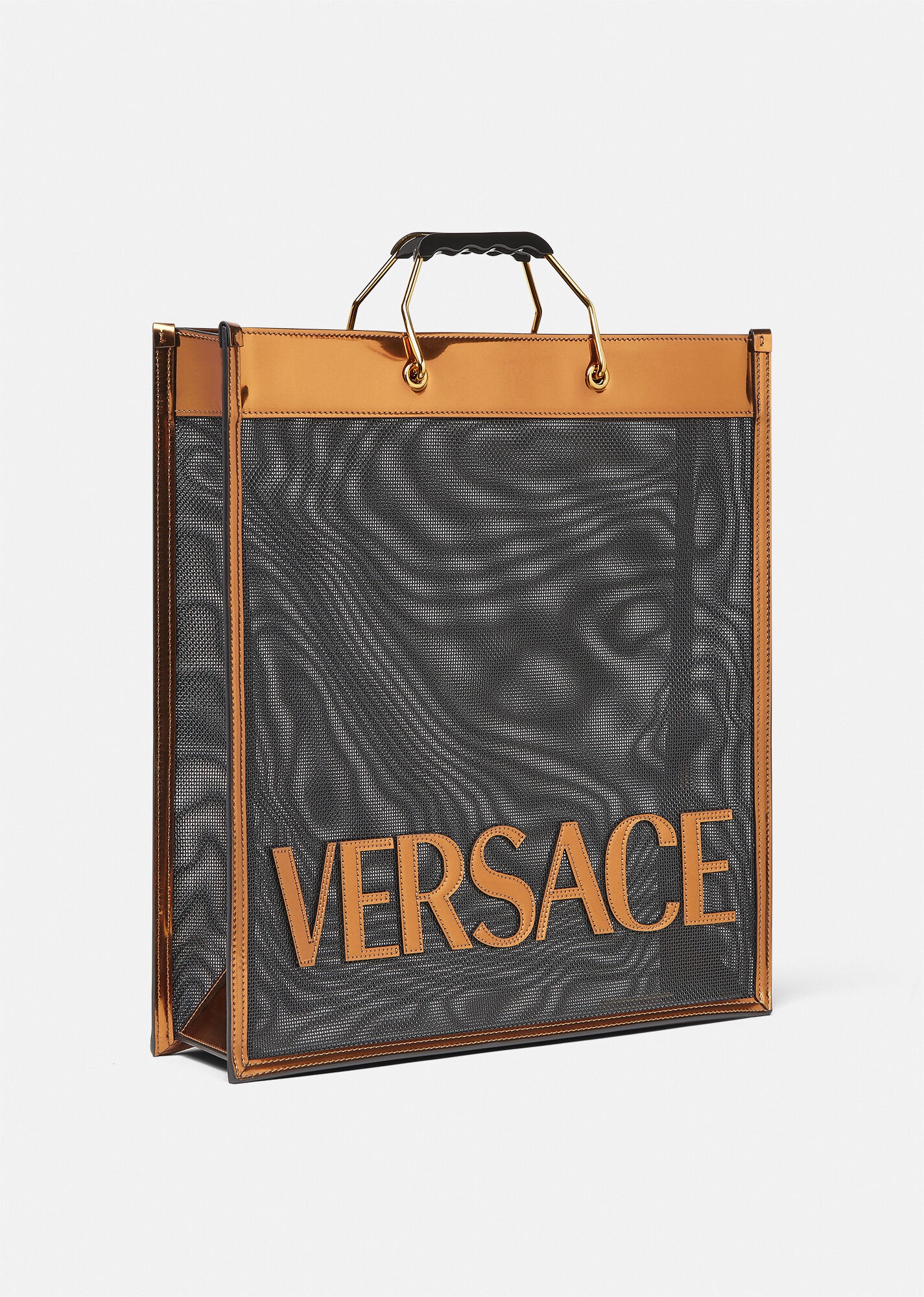 Versace Shopper Tote Bag - 2