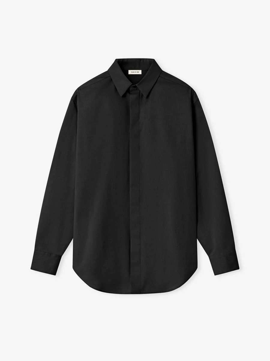 Cotton Wool Oxford Classic Shirt - 1