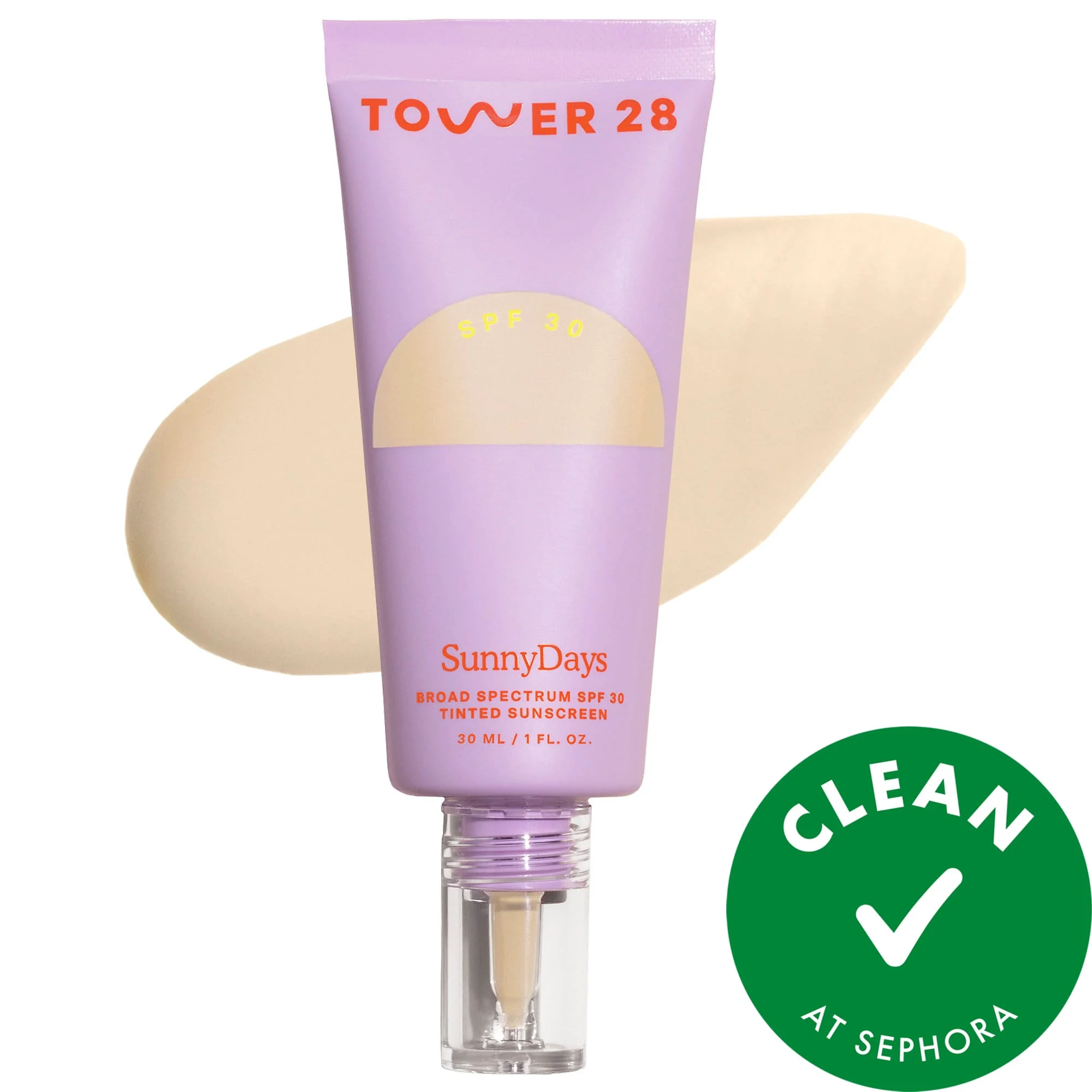 SunnyDays Skin Tint with Mineral Zinc SPF 30 - 1