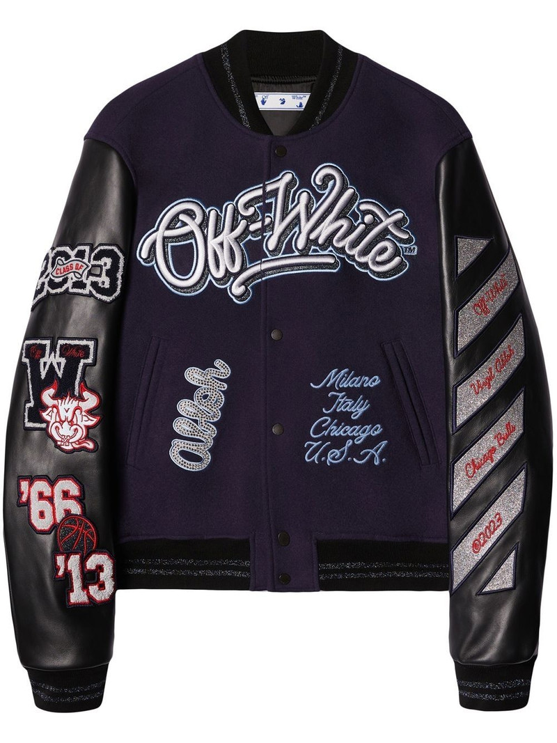 Off-White™ c/o Chicago Bulls Blue Varsity 1