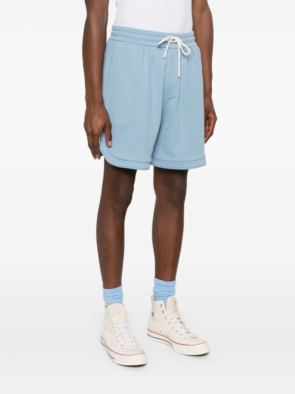 Basketball Nostalgia track shorts - 3