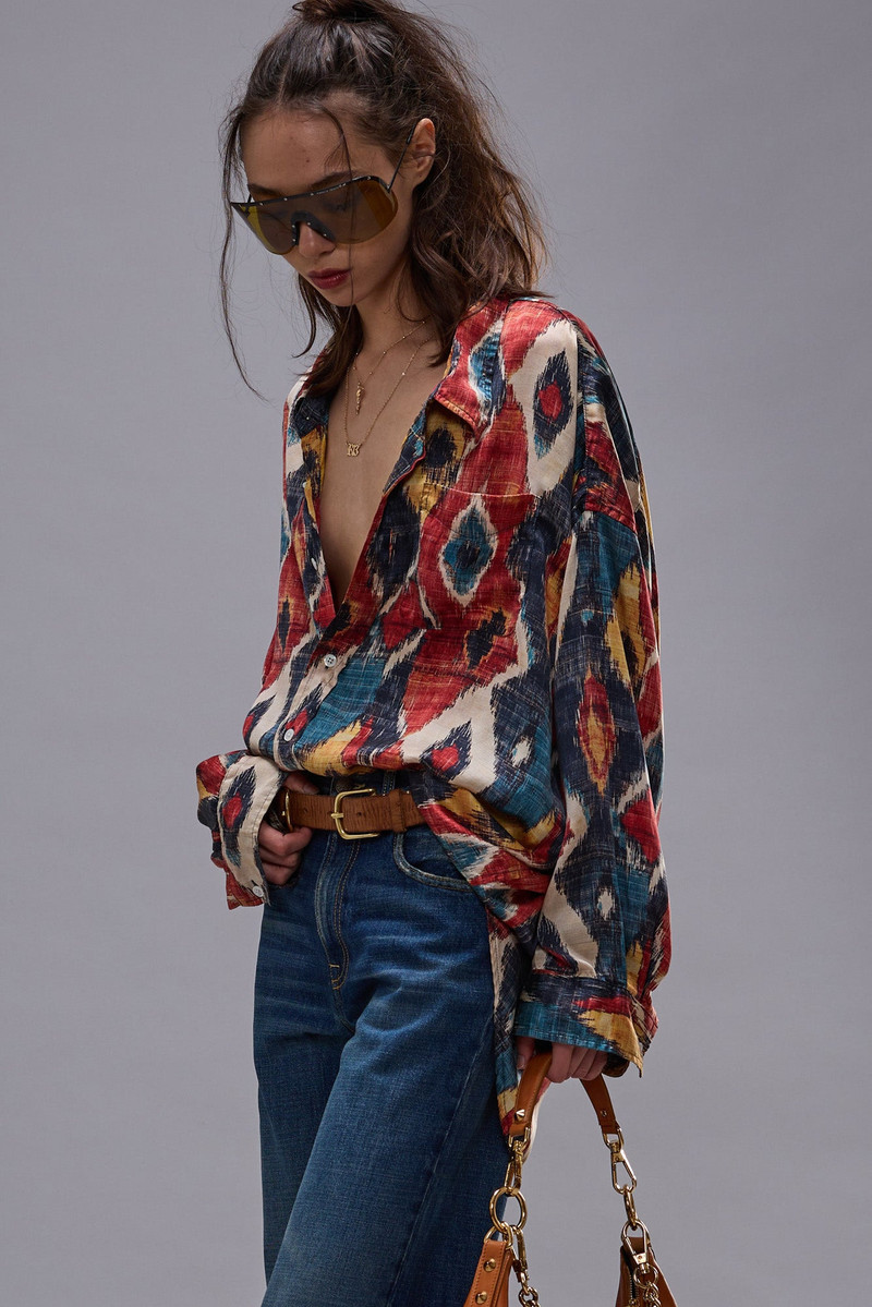 DROP NECK SHIRT 1
