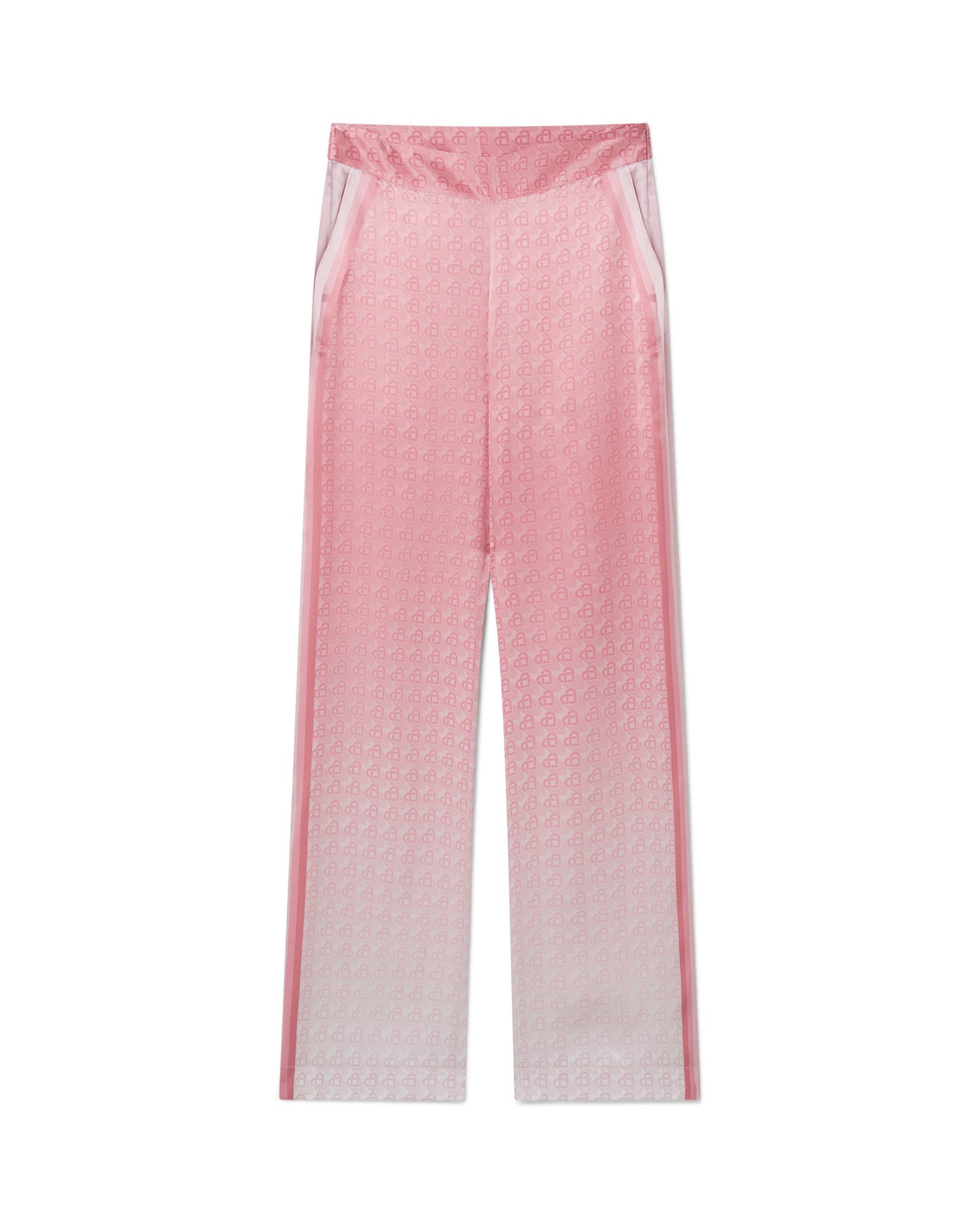 Morning City View Silk Trousers - 1