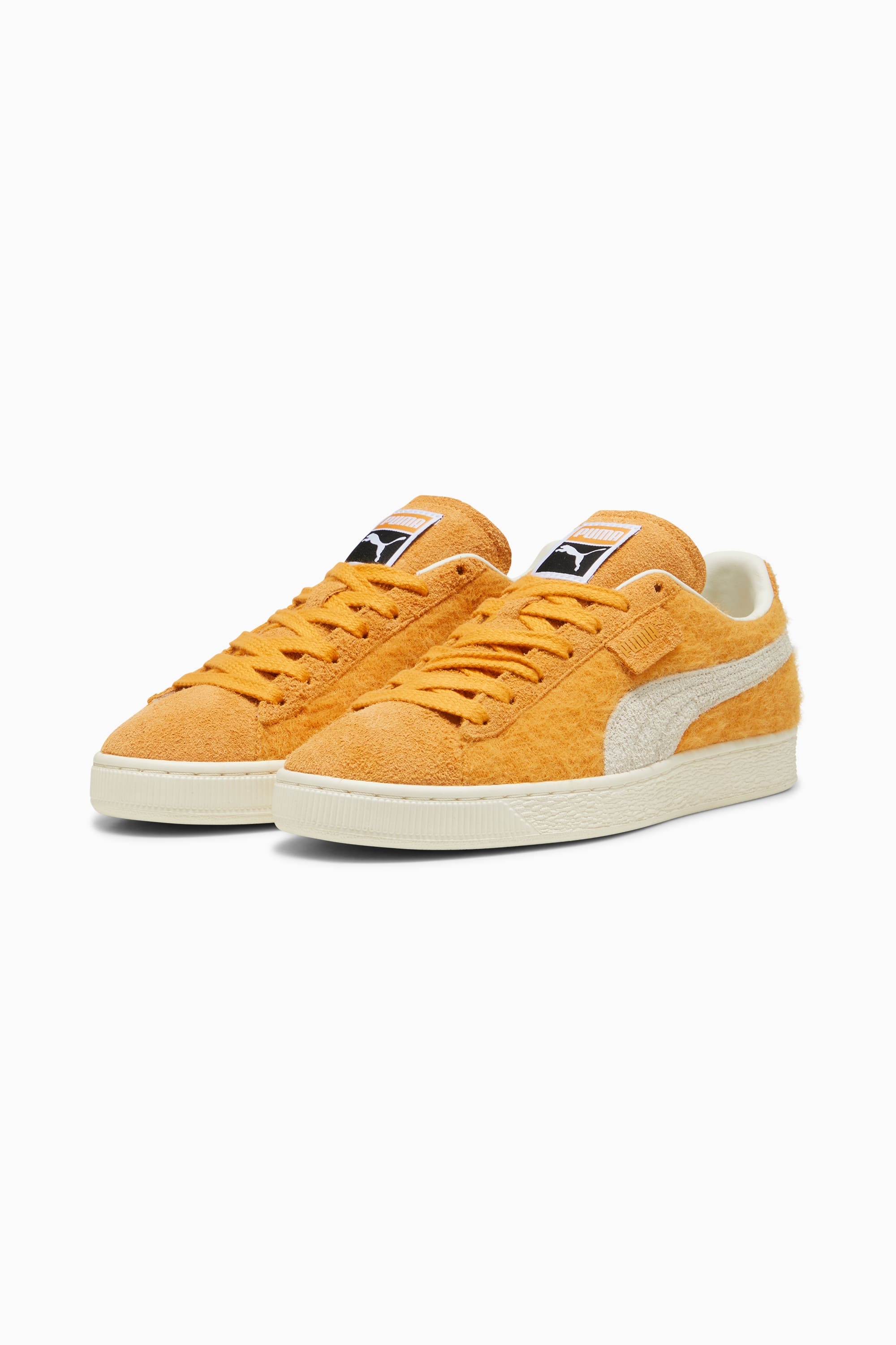 Suede Mohair Sneakers - 4