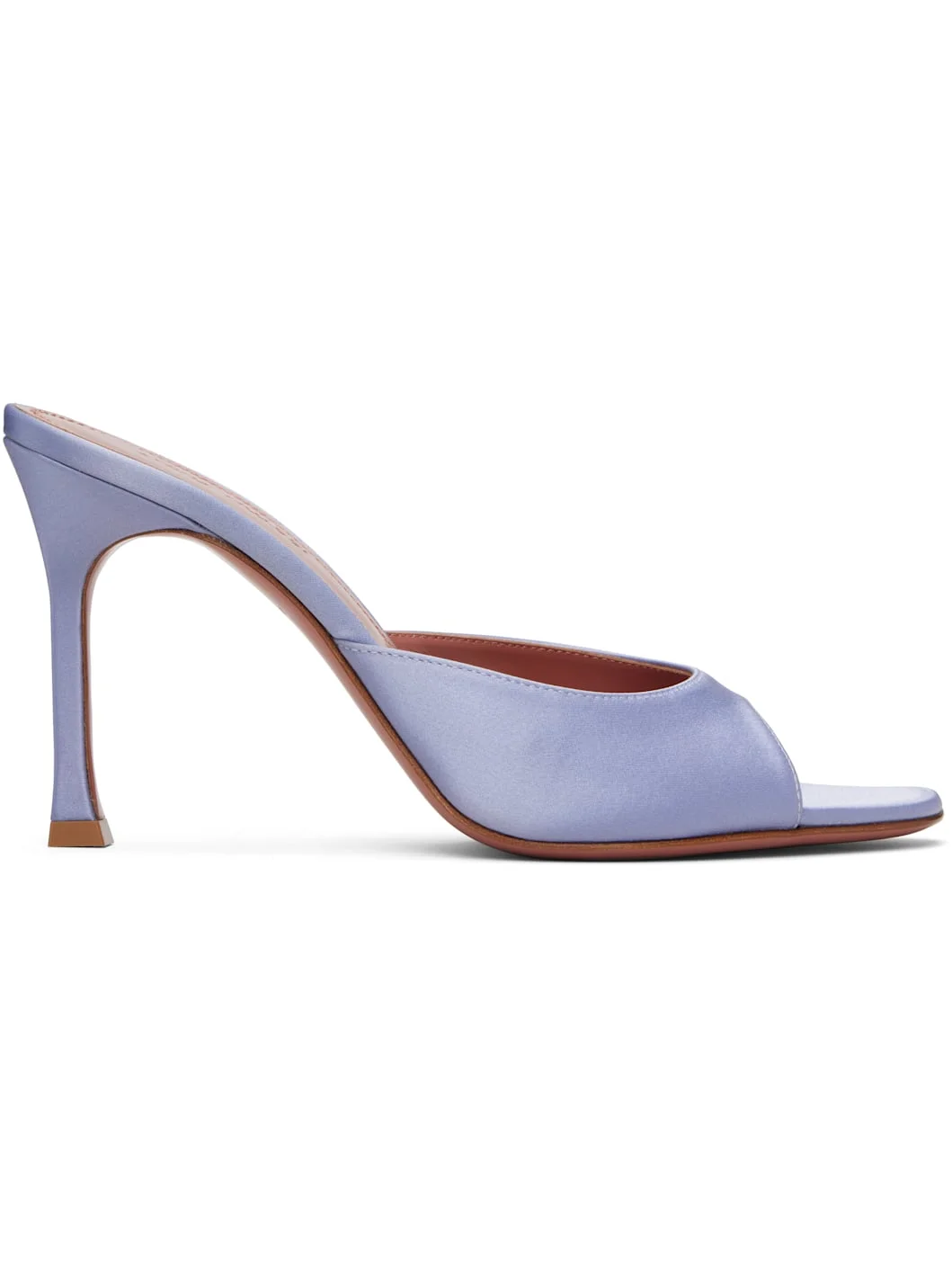 Blue Alexa Slipper 95 Heeled Sandals - 1