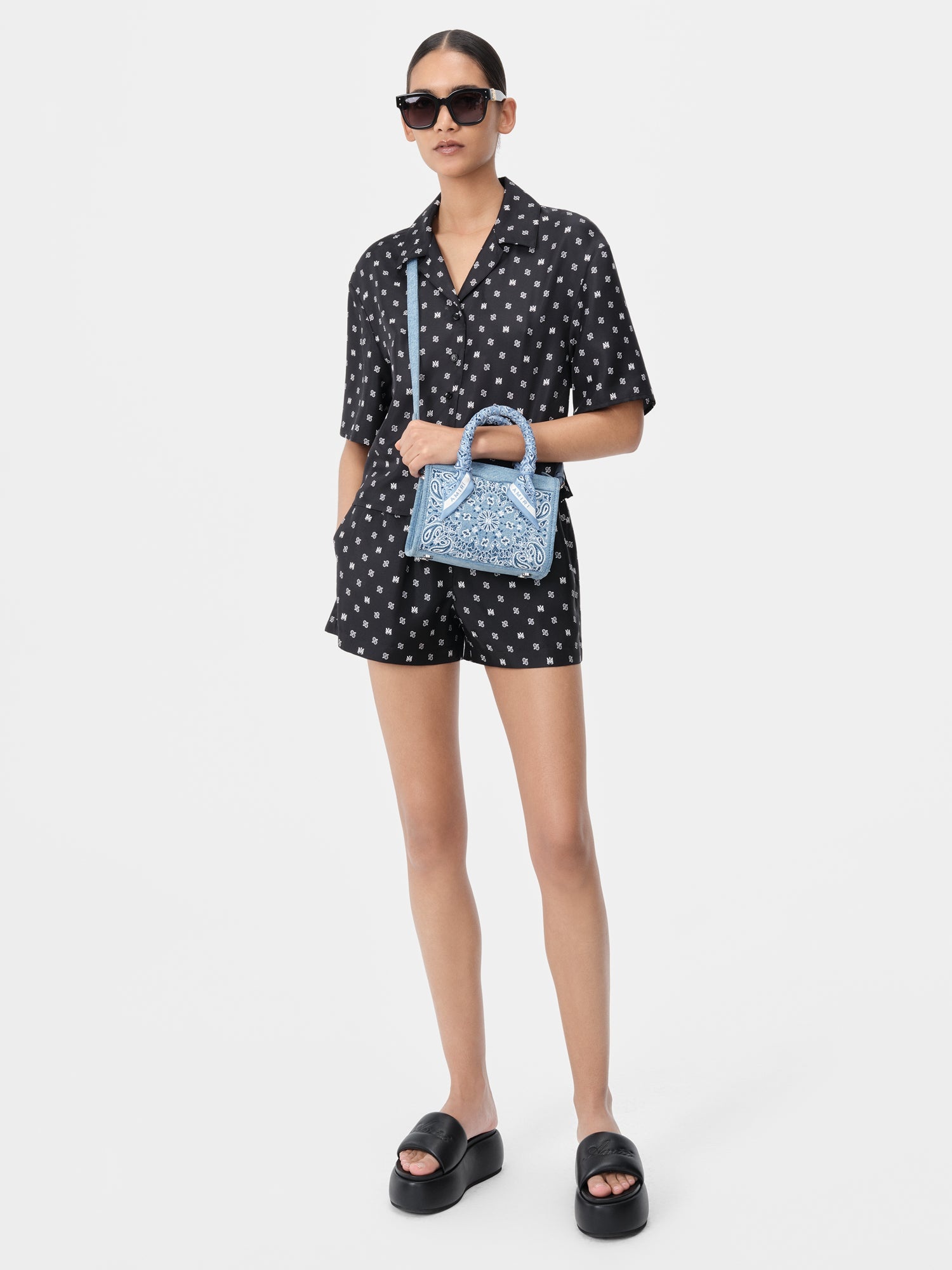 BANDANA MICRO TRIANGLE BAG - 6