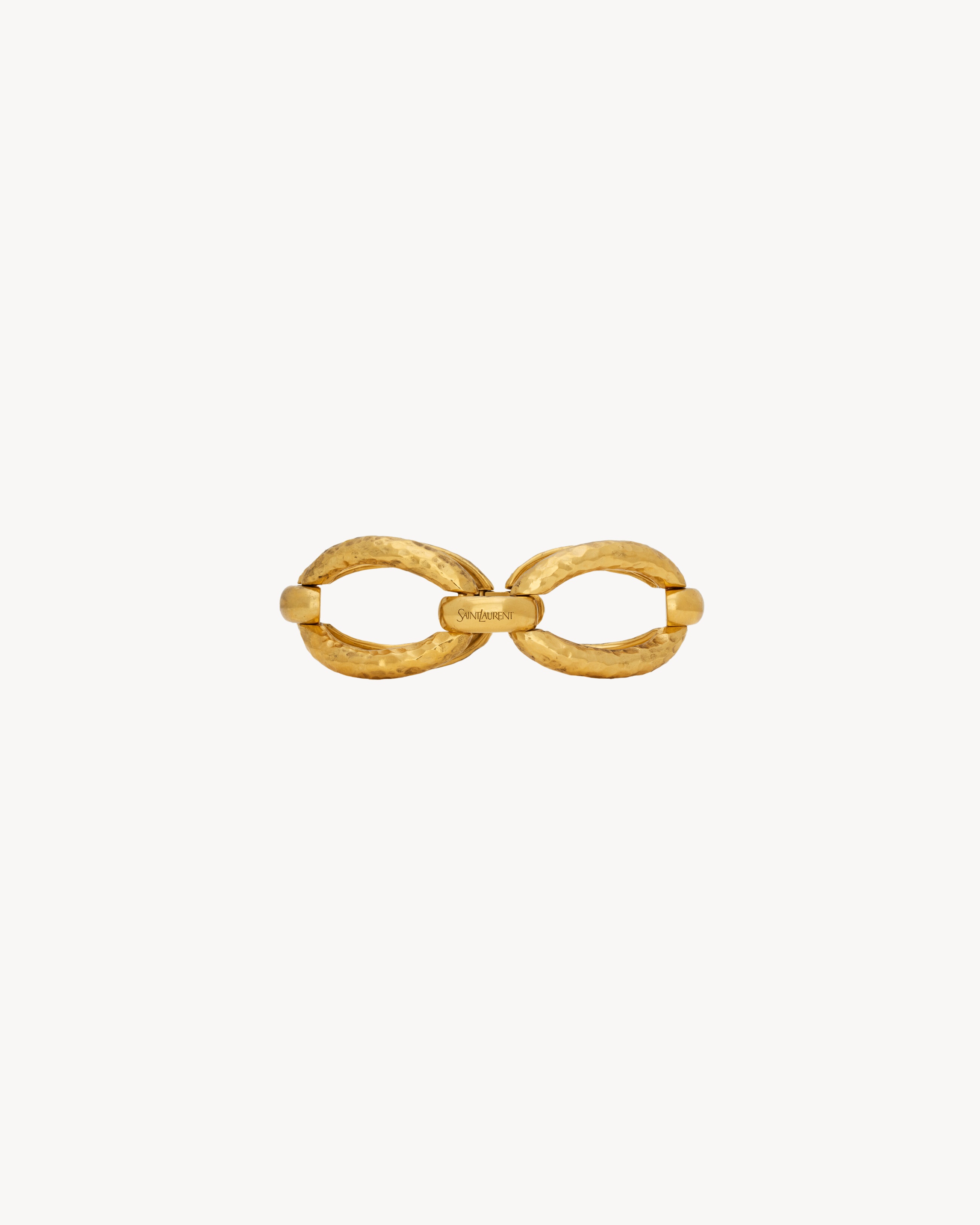 OVAL CHAIN BRACELET IN METAL - 2