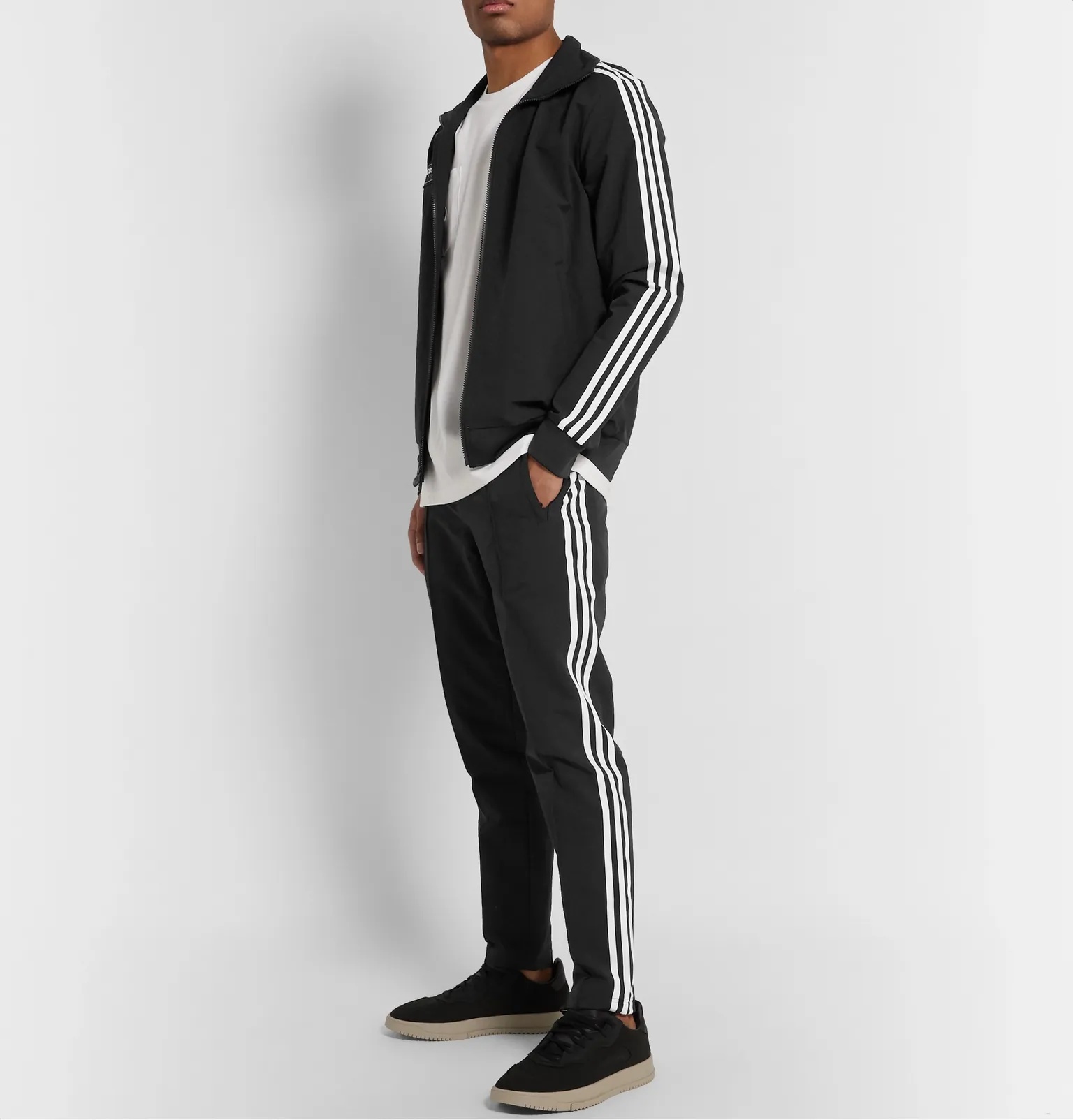 SPEZIAL Pleckgate Tapered Striped Shell Track Pants - 2