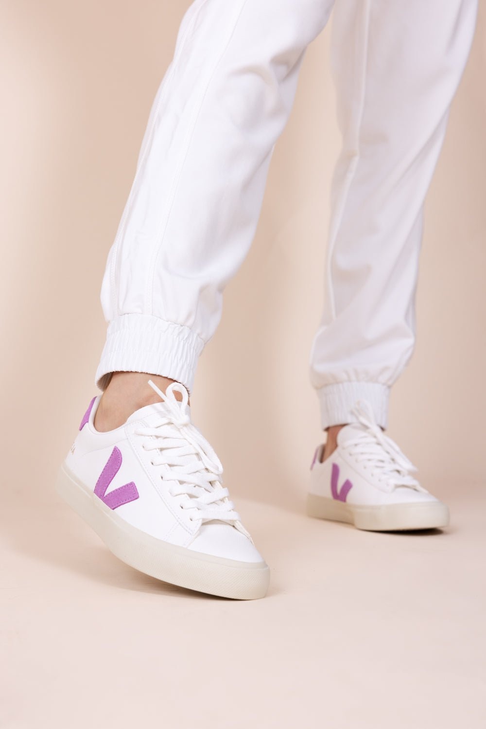 Campo Sneaker - Extra White Mulberry - 2