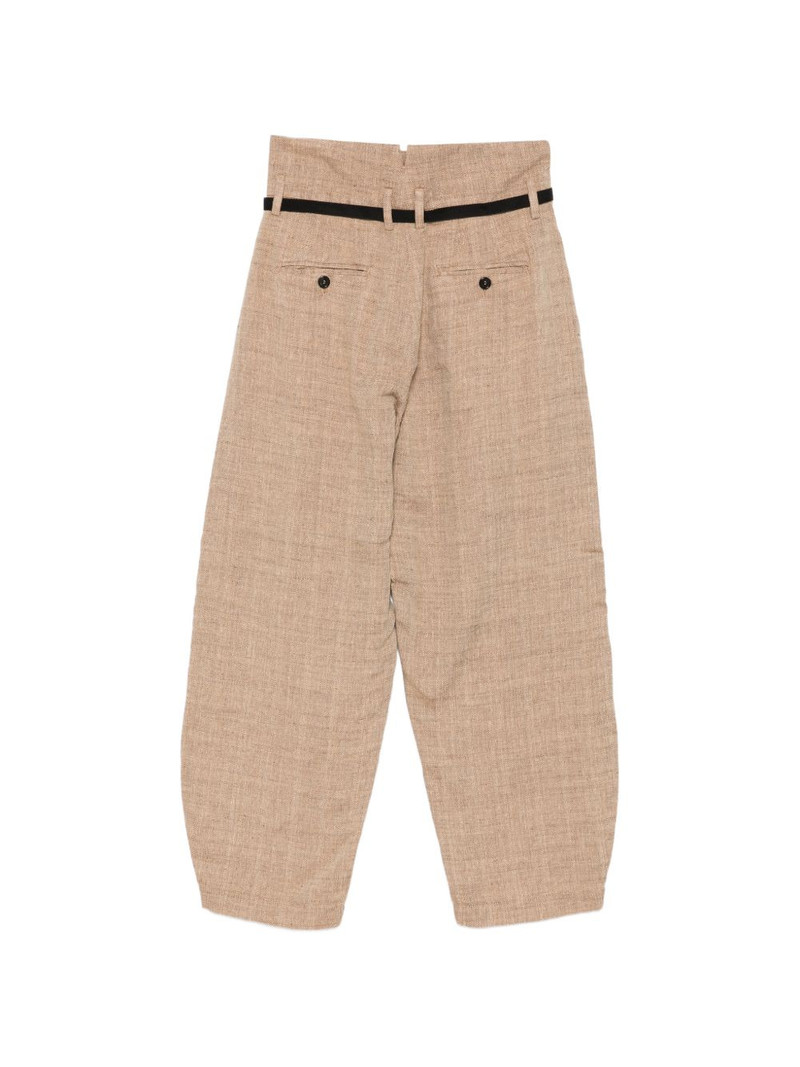 BARENA Candiano Mozza drawstring trousers outlook