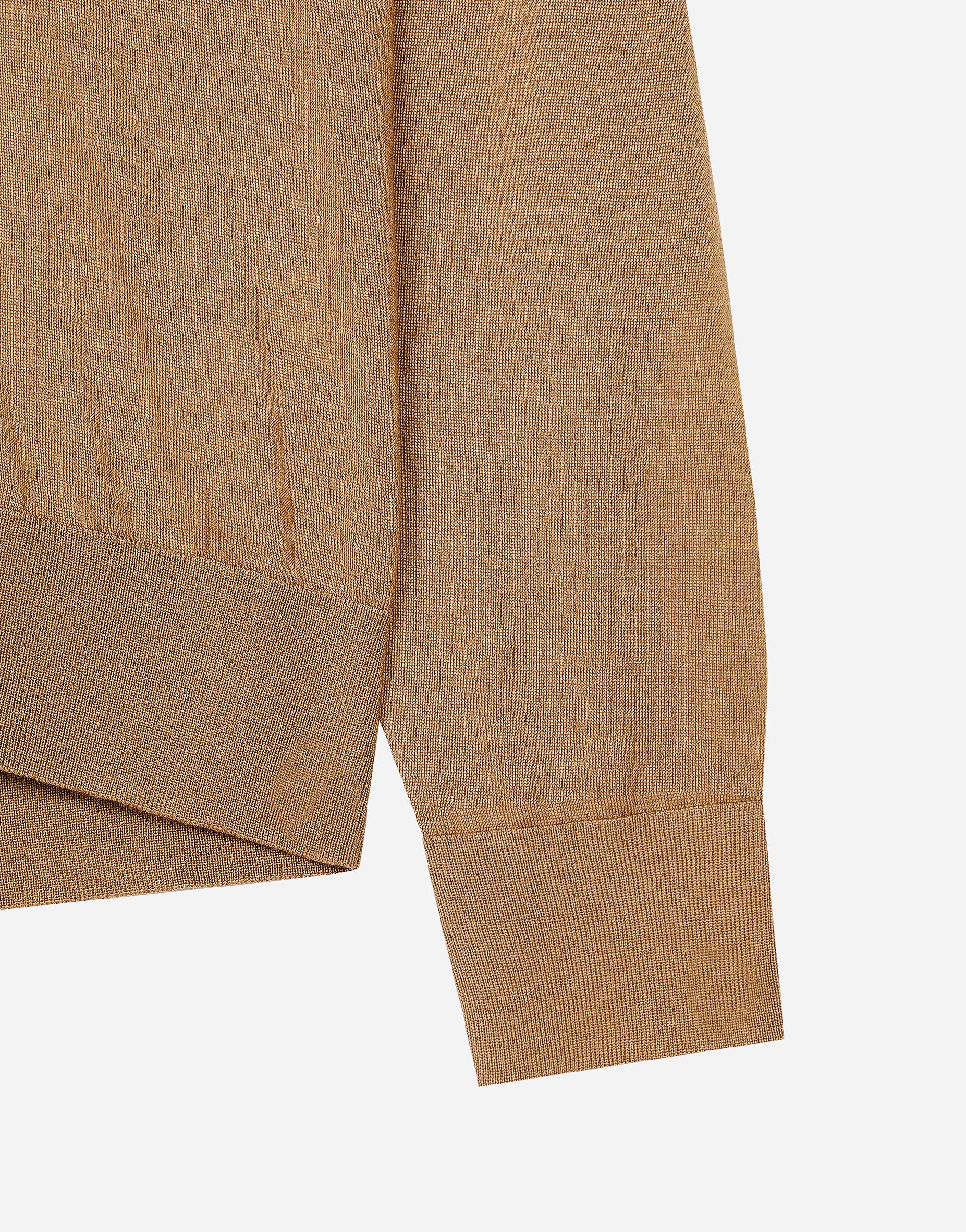 Cashmere and silk turtle-neck sweater - 5