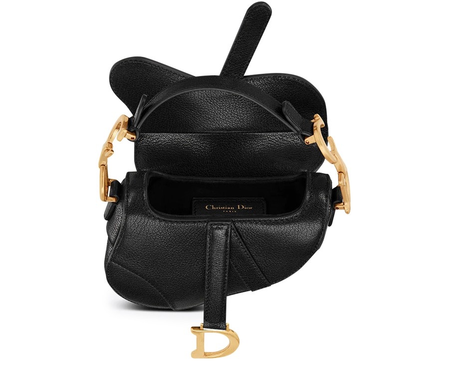 Saddle Micro Bag with Strap - 5