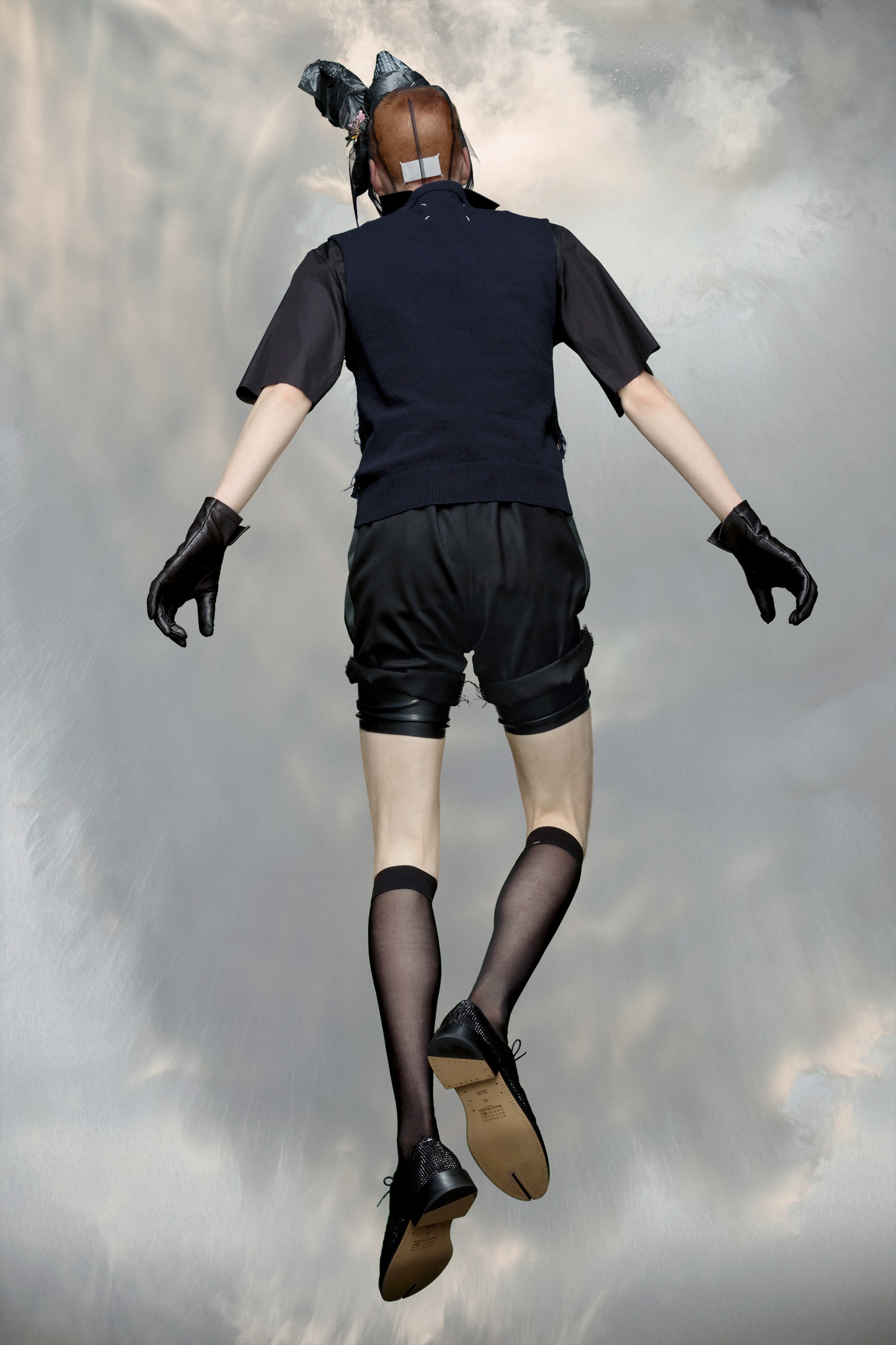 Décortiqué knit gilet - 3