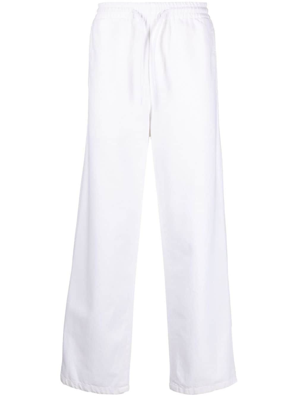 Vincent twill cotton trousers - 1