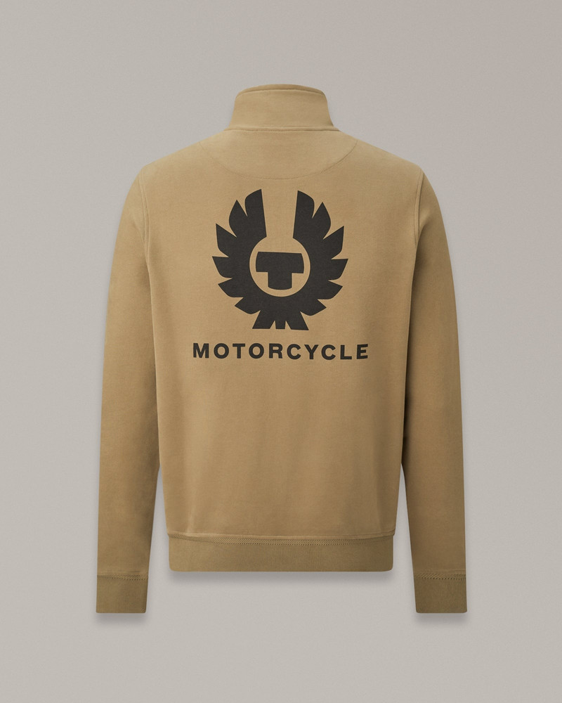 QUARTER ZIP JERSEY 7