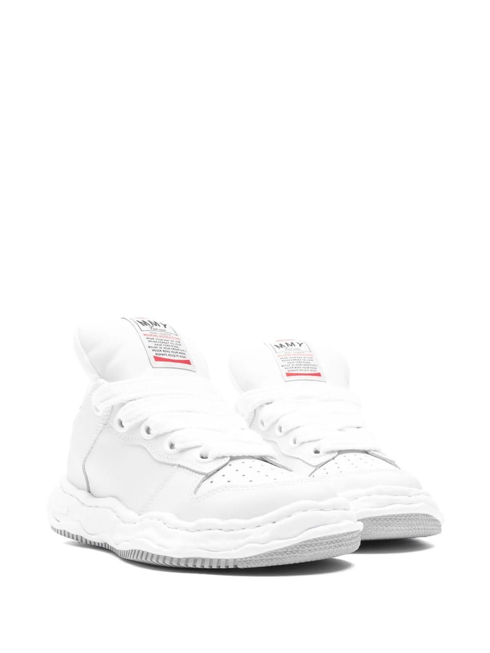 Wayne Low Leather Puffer "WHITE" - 2