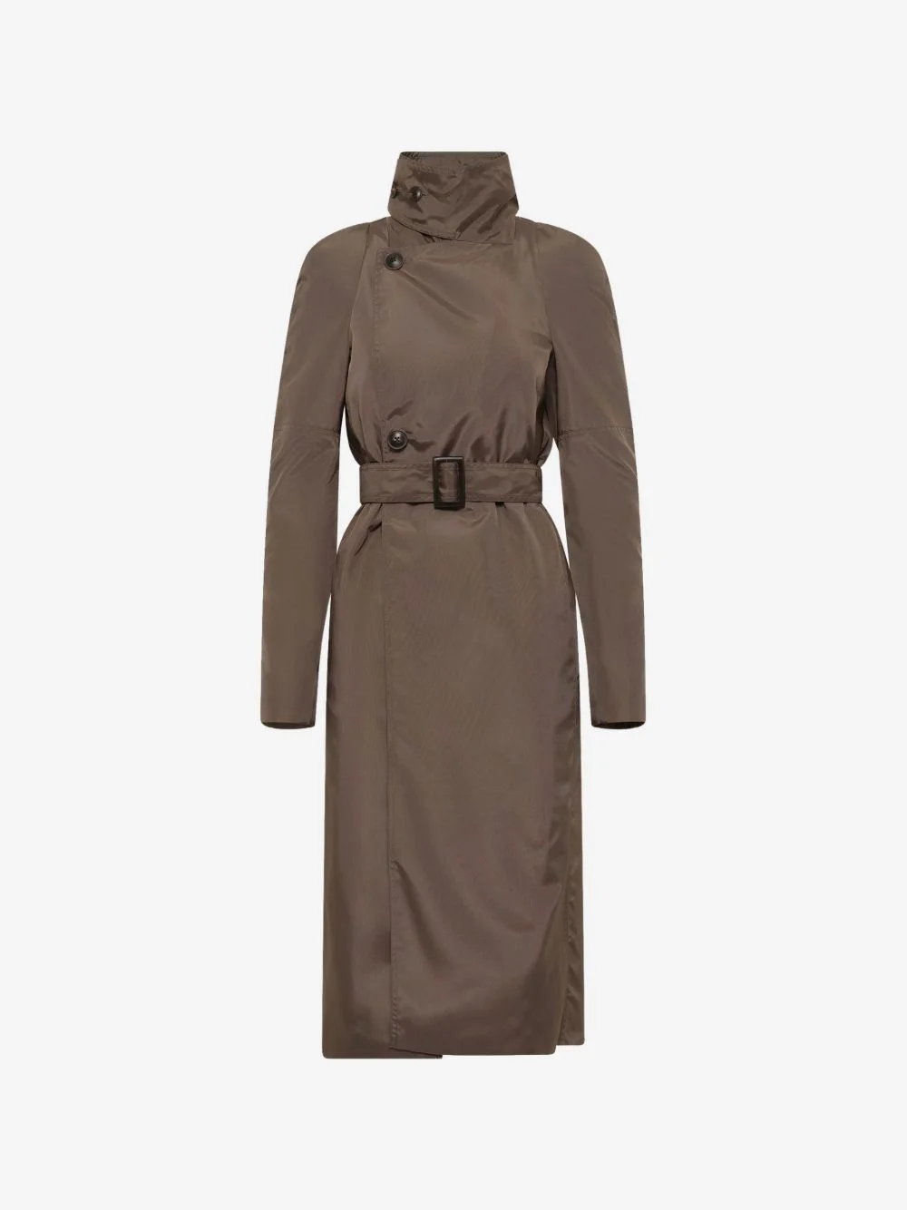 Maria asymmetric trench coat - 1