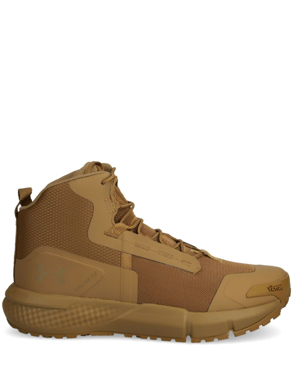 lace-up boots - 1