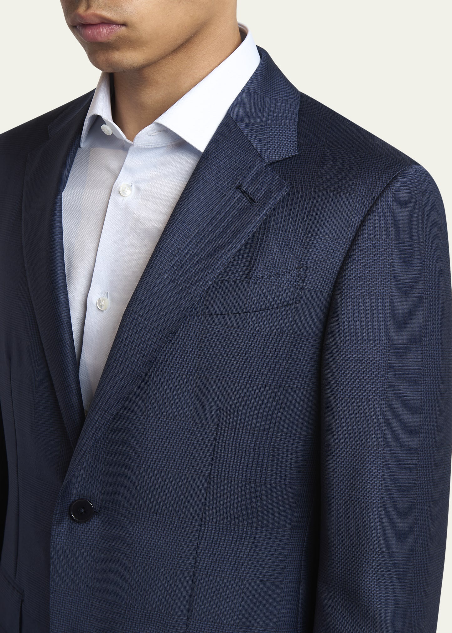 Men's Trofeo Plaid Suit - 5