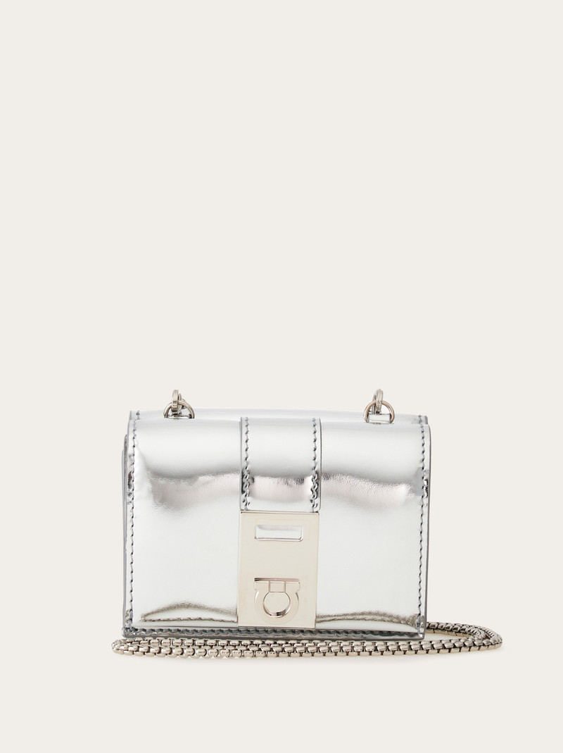 Hug two-tone wallet with strap 1