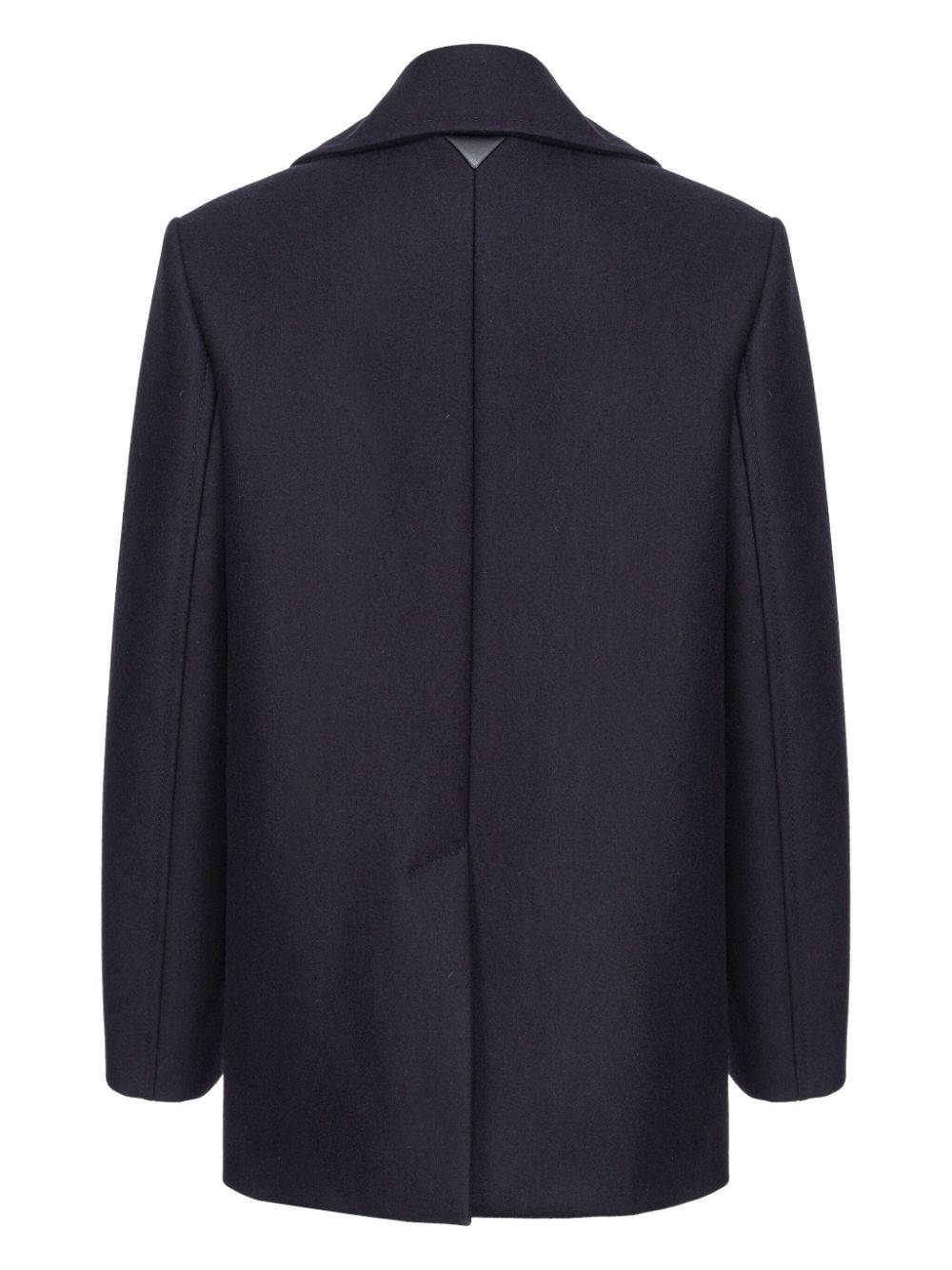 double-breasted peacoat - 2