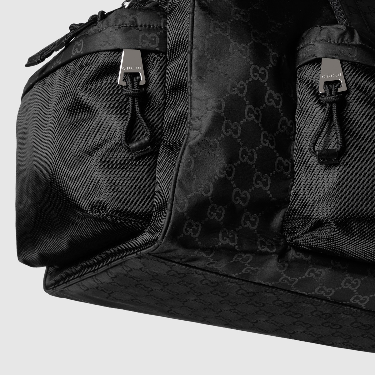 Large GG duffle bag - 10