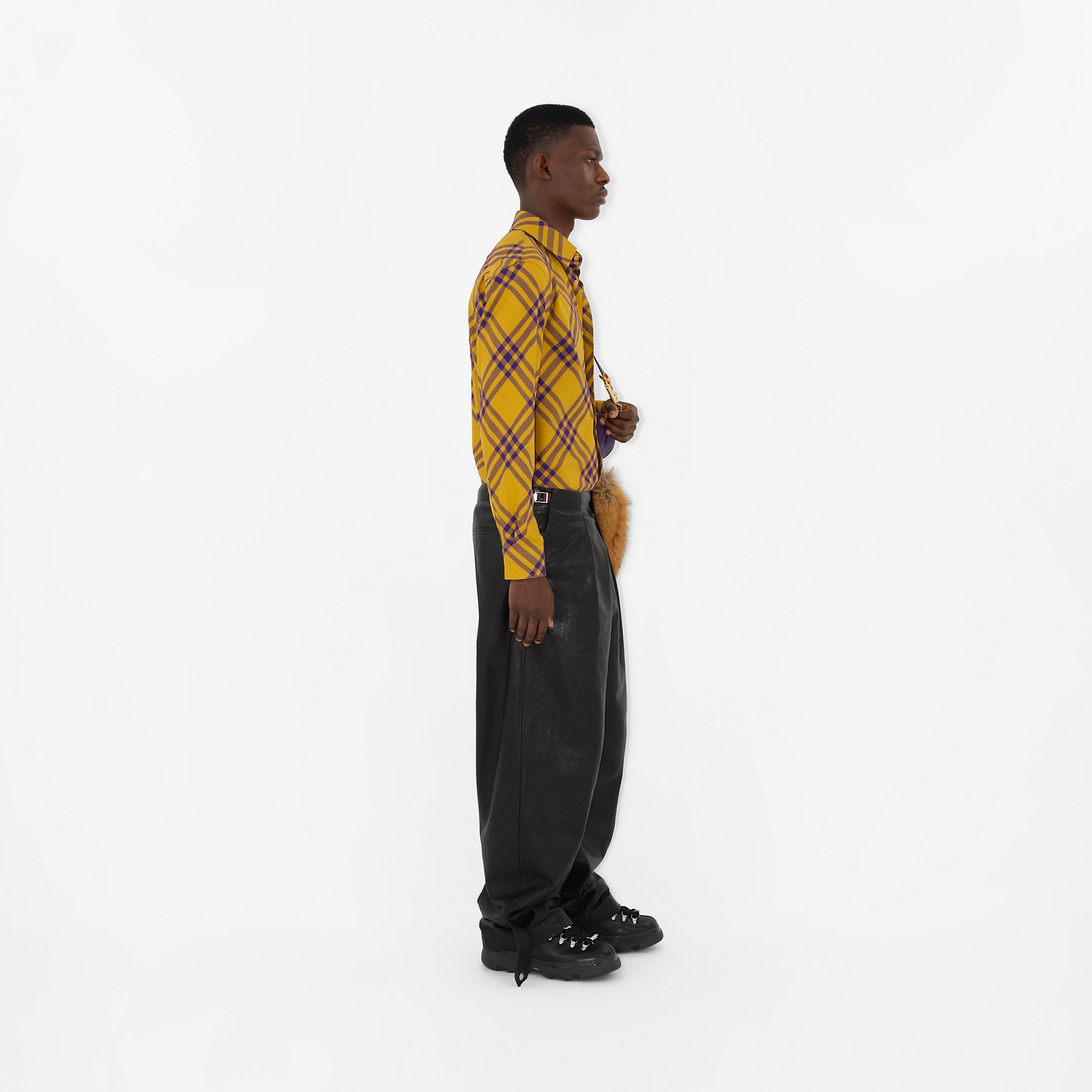 Check Cotton Shirt - 3