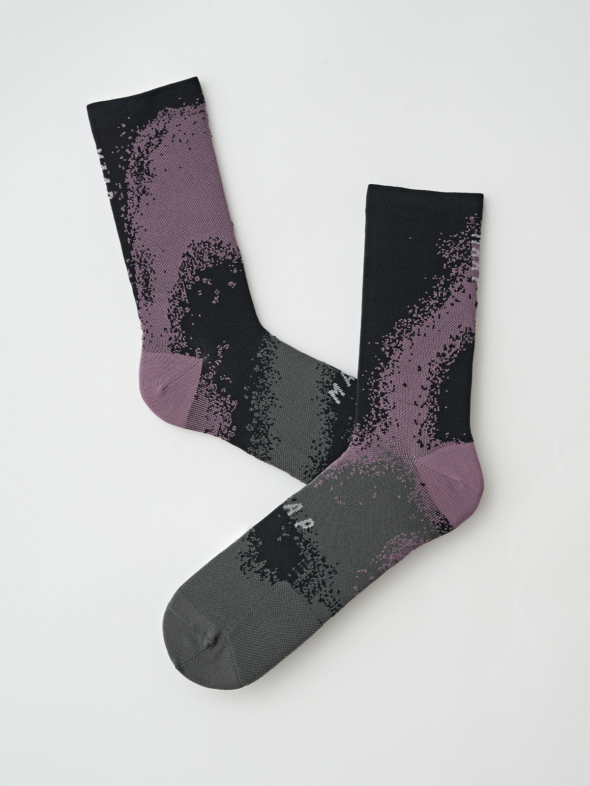 Blurred Out Sock - 3
